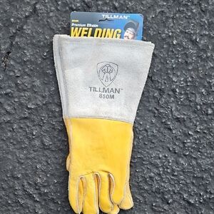 Tillman Elkskin Welding Gloves